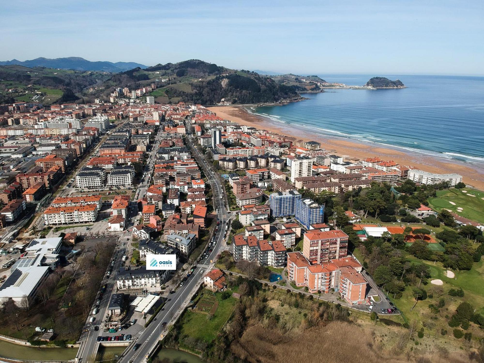 Apartamento Familiar Equipado En La Costa De Zarautz - Oasis Cove Εξωτερικό φωτογραφία
